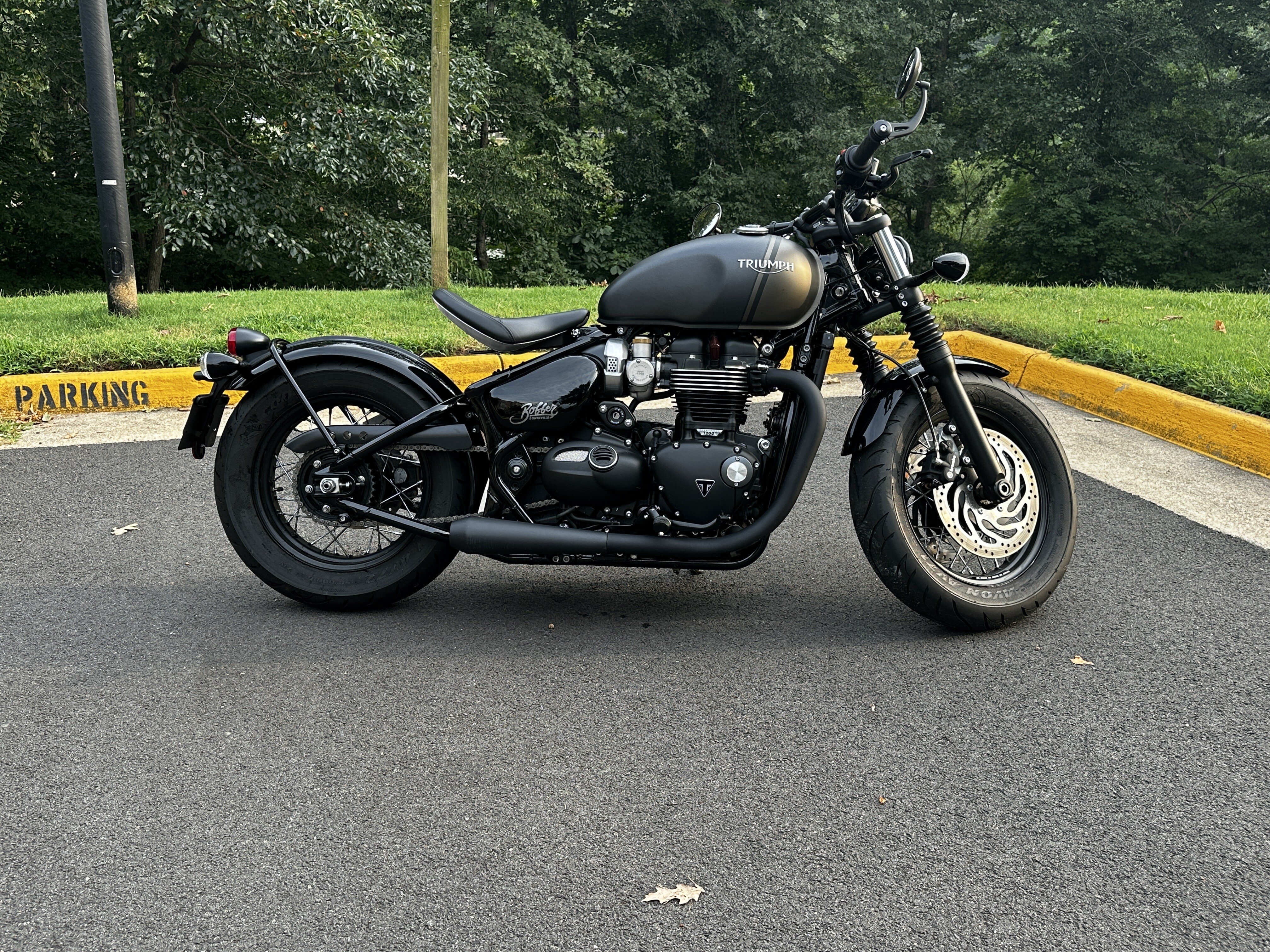2023 Triumph Bonneville 1200 Bobber
