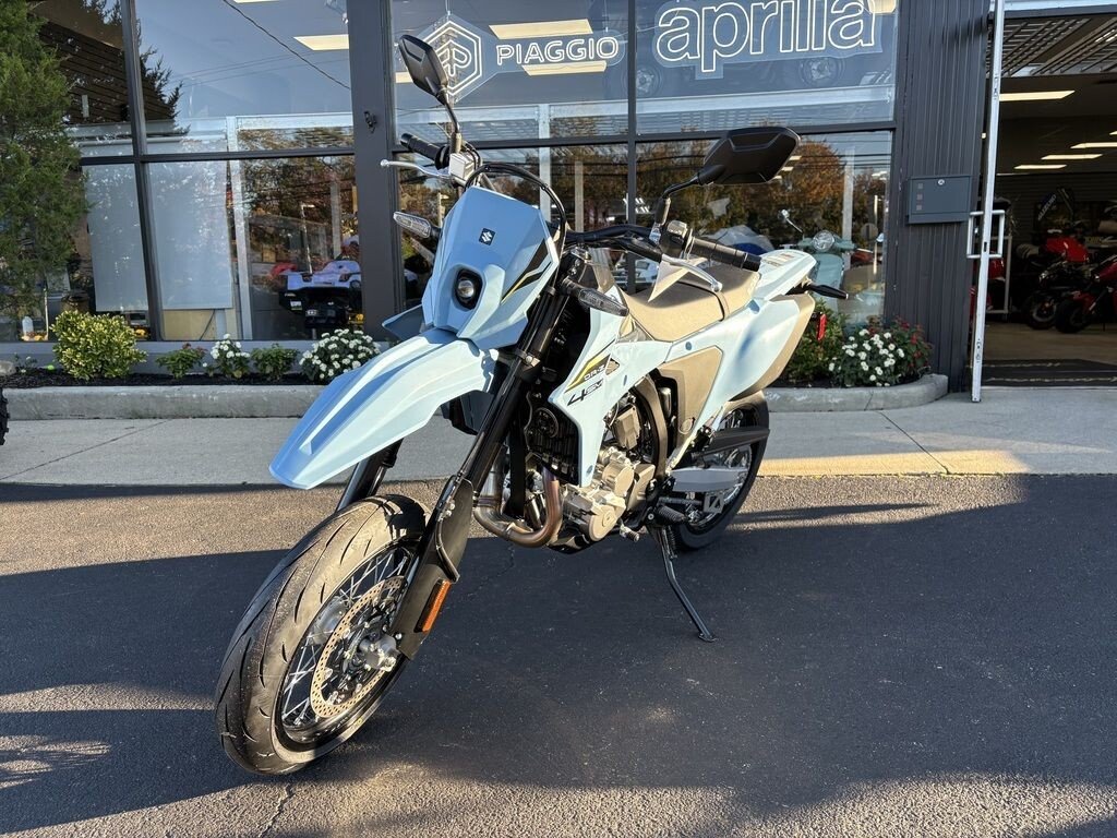 New 2025 Suzuki DR-Z4SM