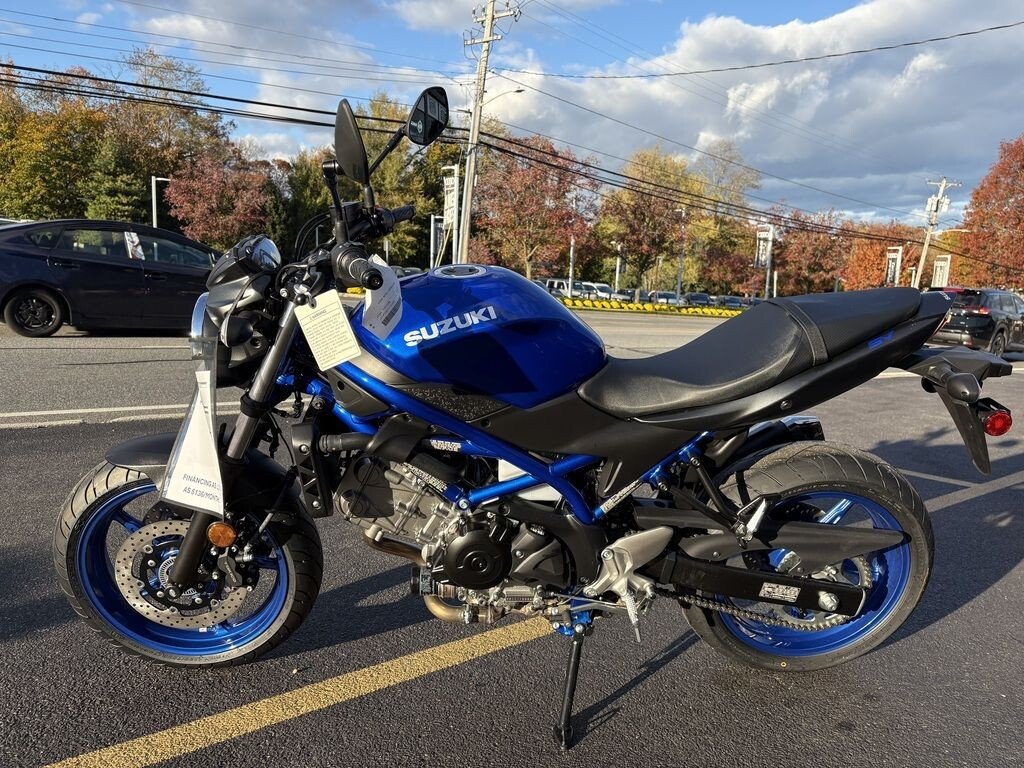 New 2026 Suzuki SV650 ABS