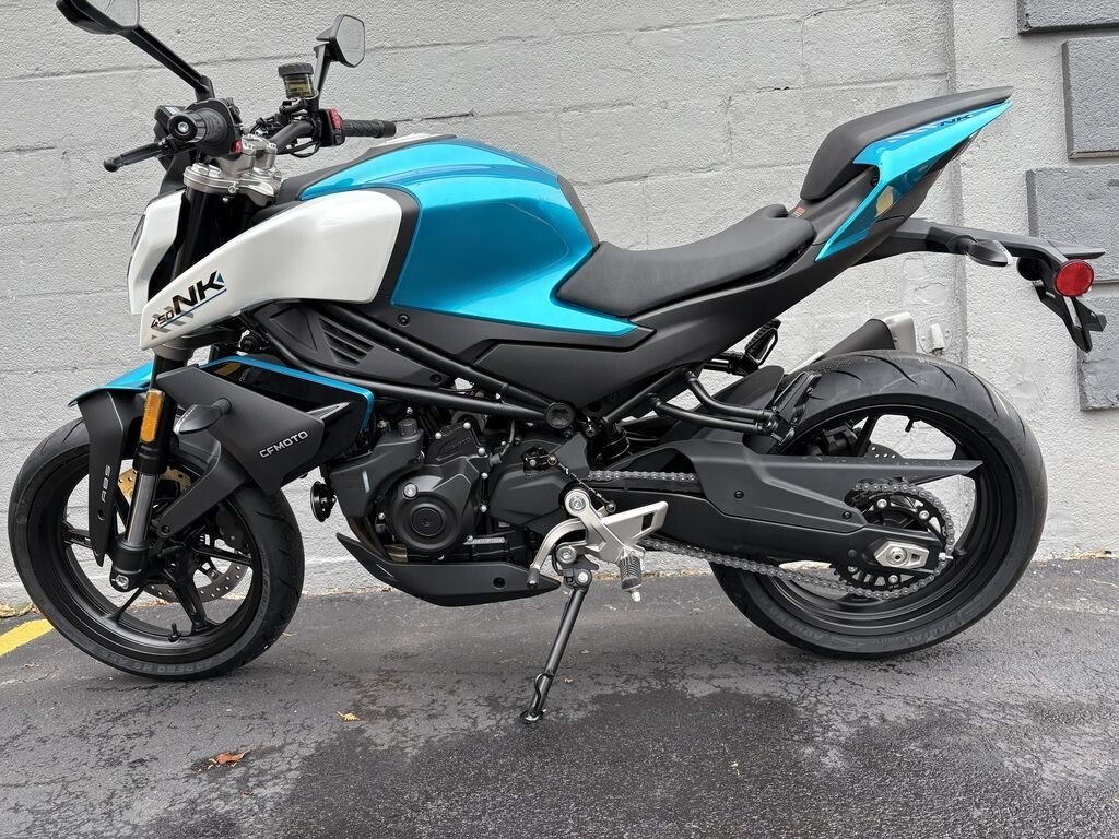 New 2026 CFMoto 450NK