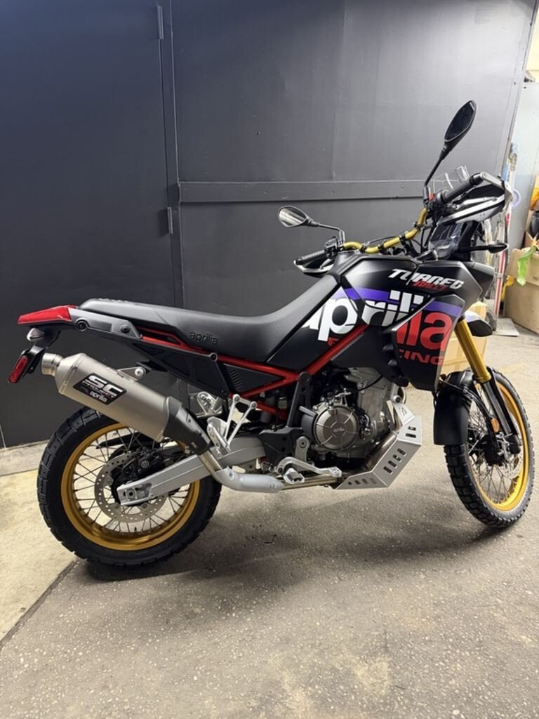 New 2026 Aprilia Tuareg 660