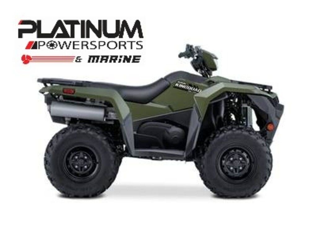 New 2026 Suzuki KingQuad 750