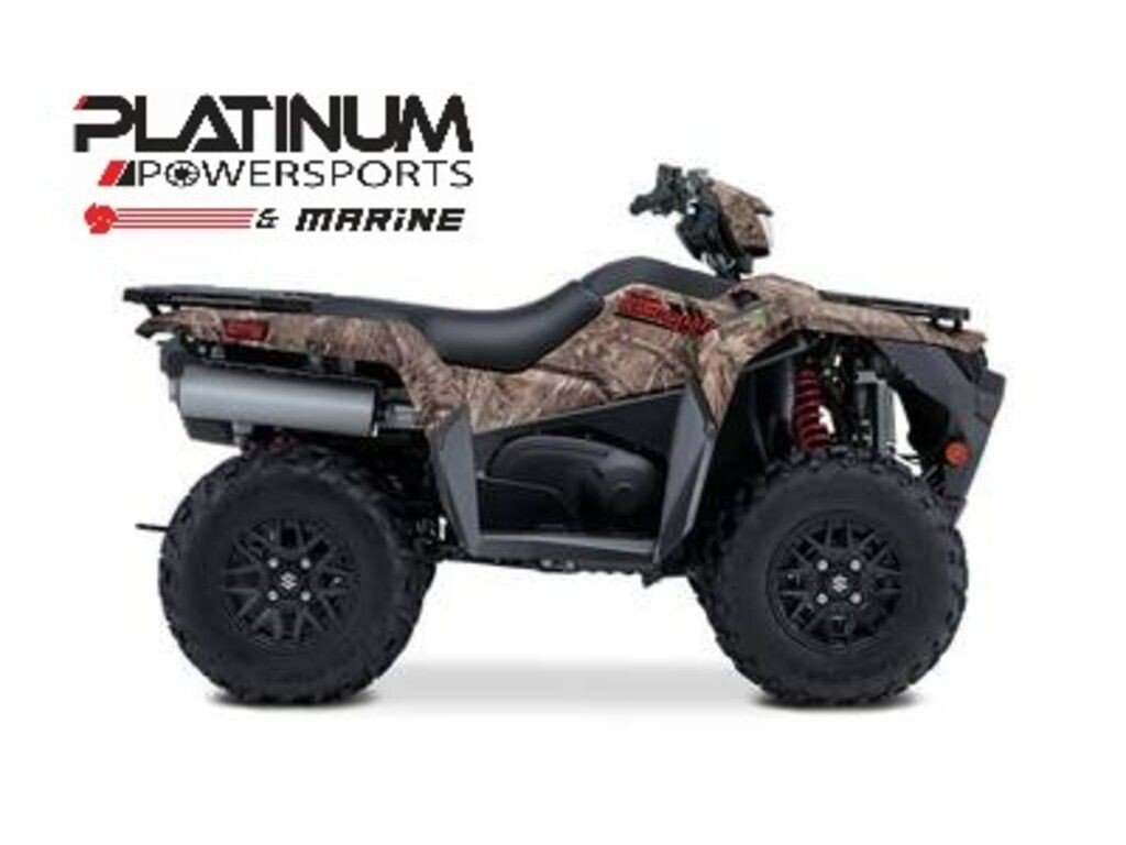 New 2026 Suzuki KingQuad 750