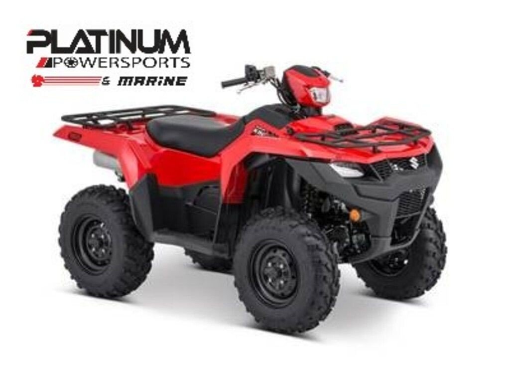 New 2026 Suzuki KingQuad 750
