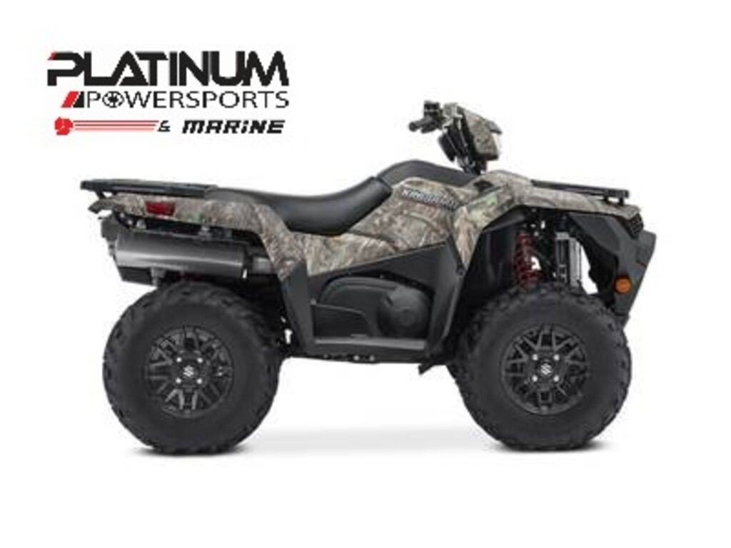 New 2026 Suzuki KingQuad 500