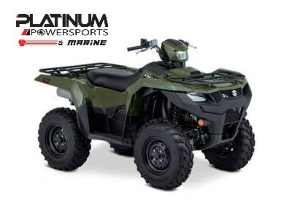 New 2026 Suzuki KingQuad 500