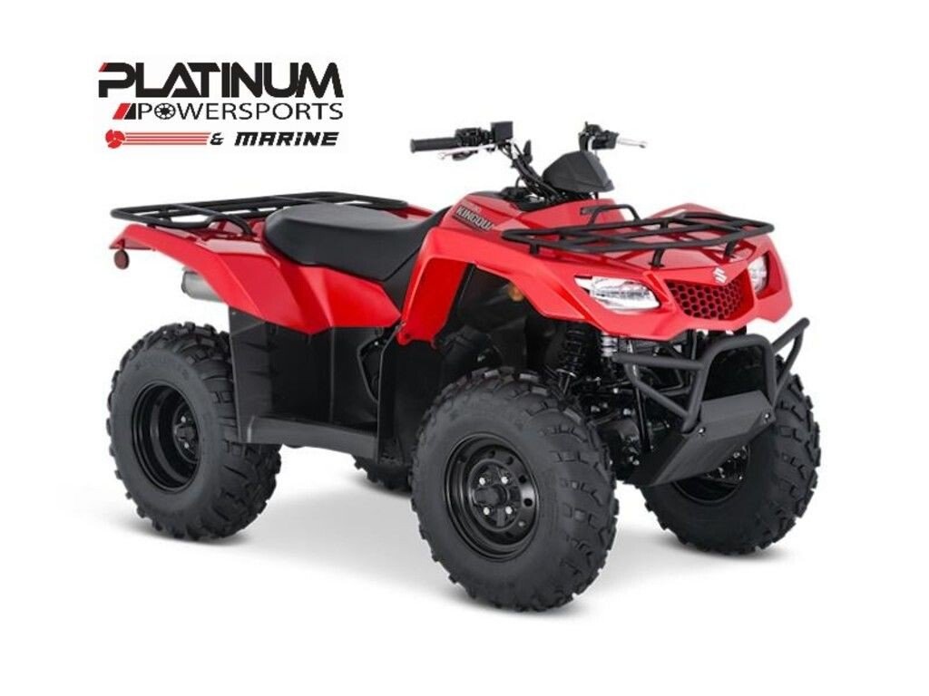 New 2026 Suzuki KingQuad 400