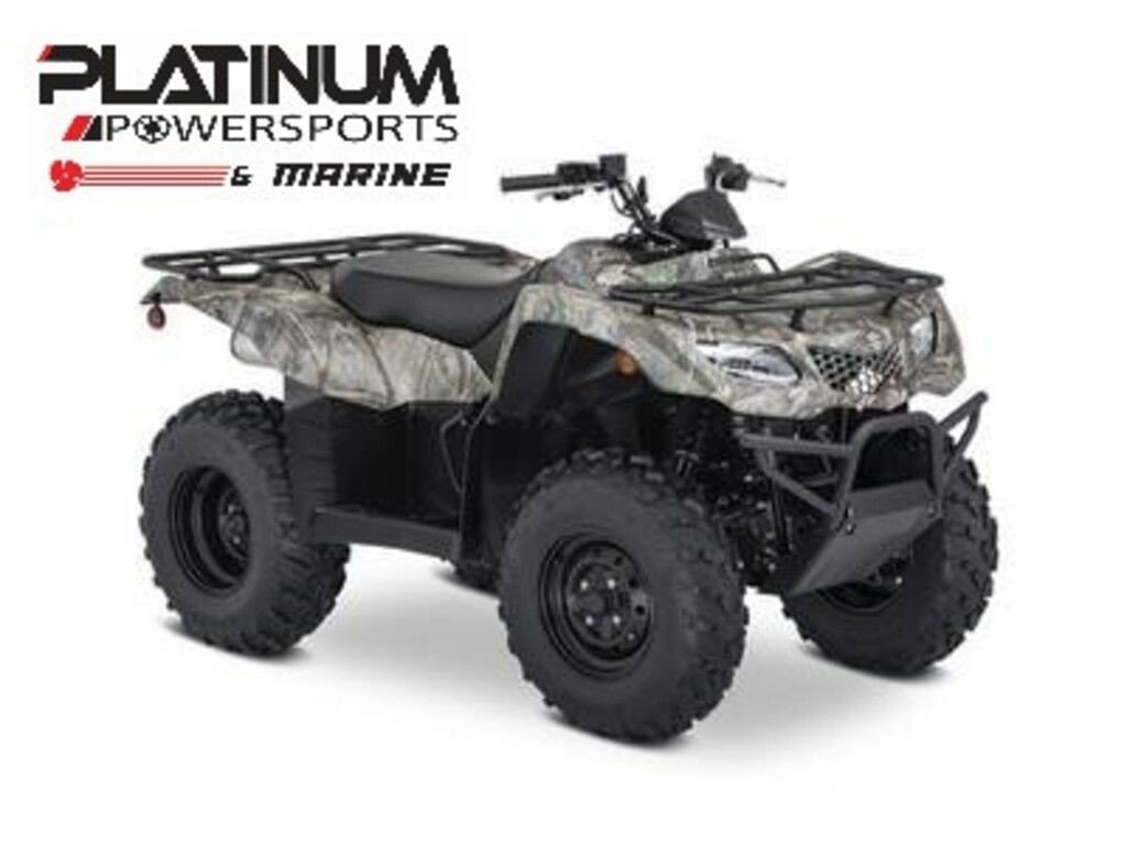 New 2026 Suzuki KingQuad 400