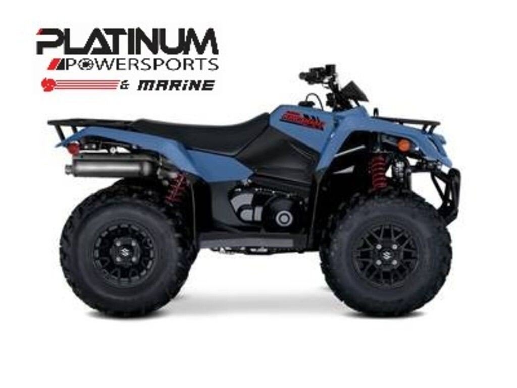 New 2026 Suzuki KingQuad 400