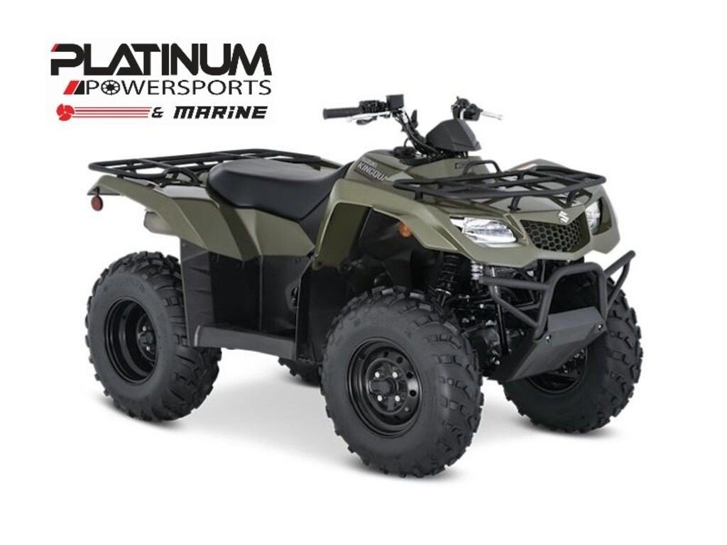 New 2026 Suzuki KingQuad 400
