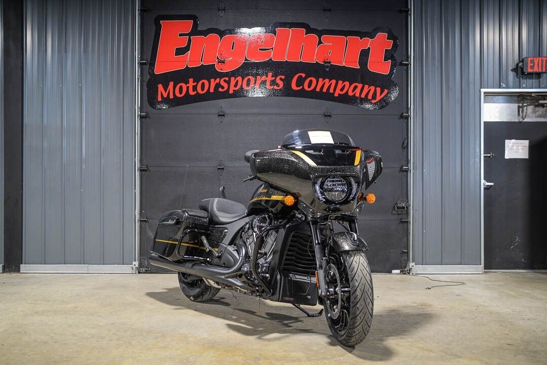New 2026 Indian Chieftain Powerplus Dark Horse w/ Rider Assist
