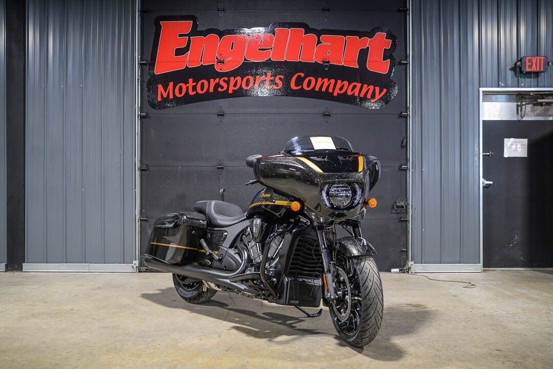 New 2026 Indian Chieftain Powerplus Dark Horse w/ Rider Assist