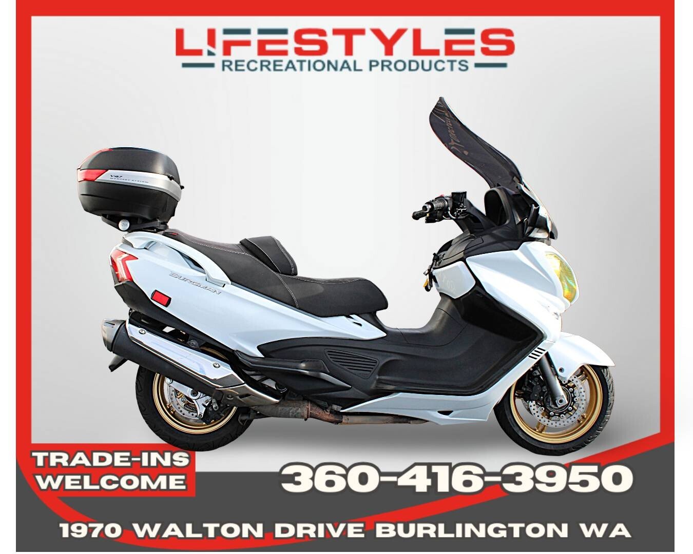 2013 Suzuki Burgman 650 ABS