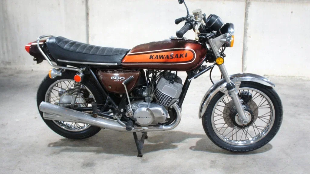 1973 Kawasaki H1