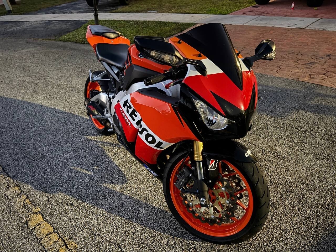 2015 Honda CBR1000RR