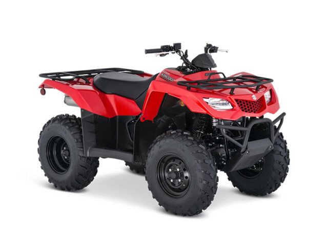 New 2026 Suzuki KingQuad 400 ASi