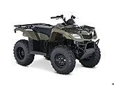 New 2026 Suzuki KingQuad 400 ASi