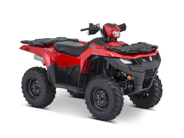 New 2026 Suzuki KingQuad 500