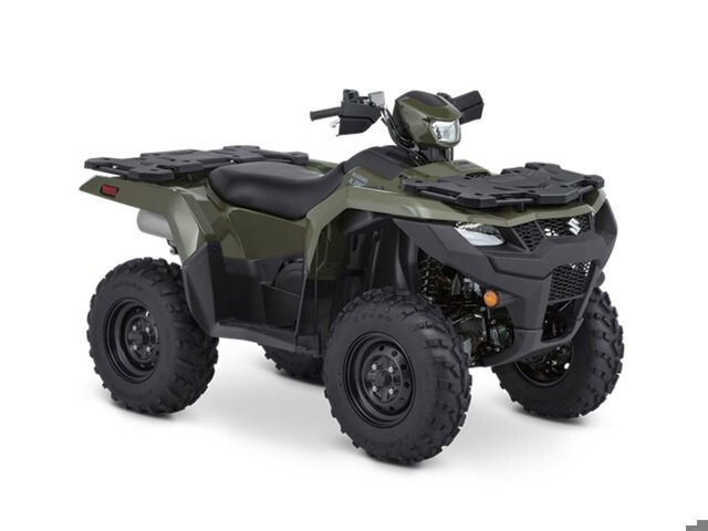 New 2026 Suzuki KingQuad 500