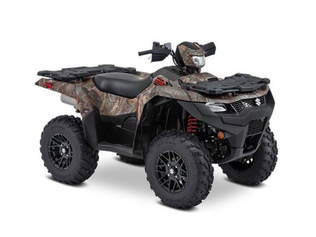 New 2026 Suzuki KingQuad 750 AXi Power Steering SE Camo