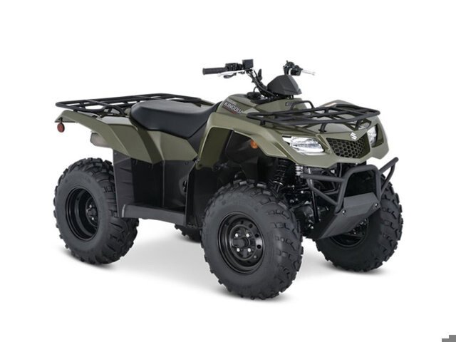 New 2026 Suzuki KingQuad 400 FSi