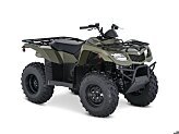 New 2026 Suzuki KingQuad 400 FSi