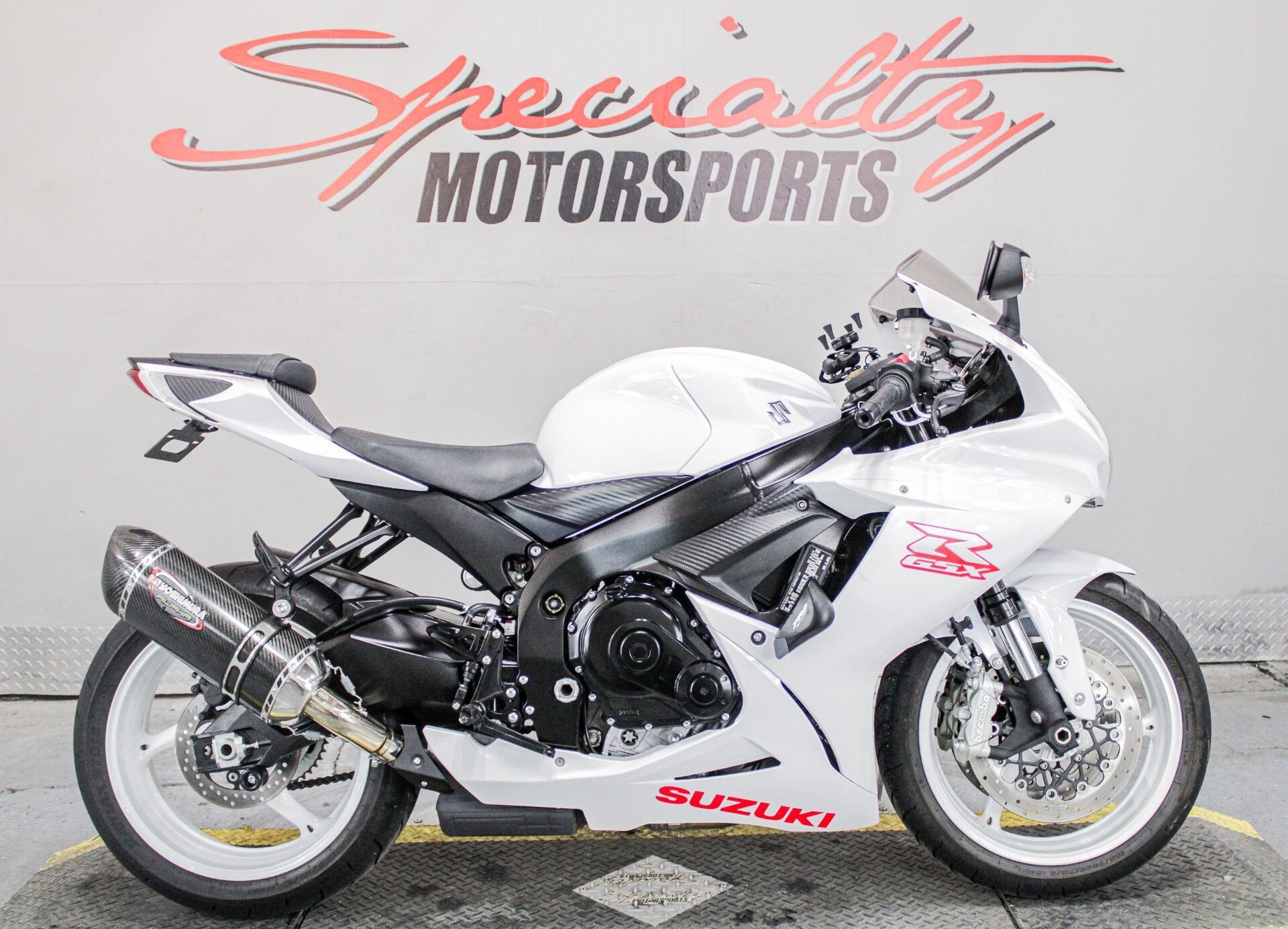 2020 Suzuki GSX-R600