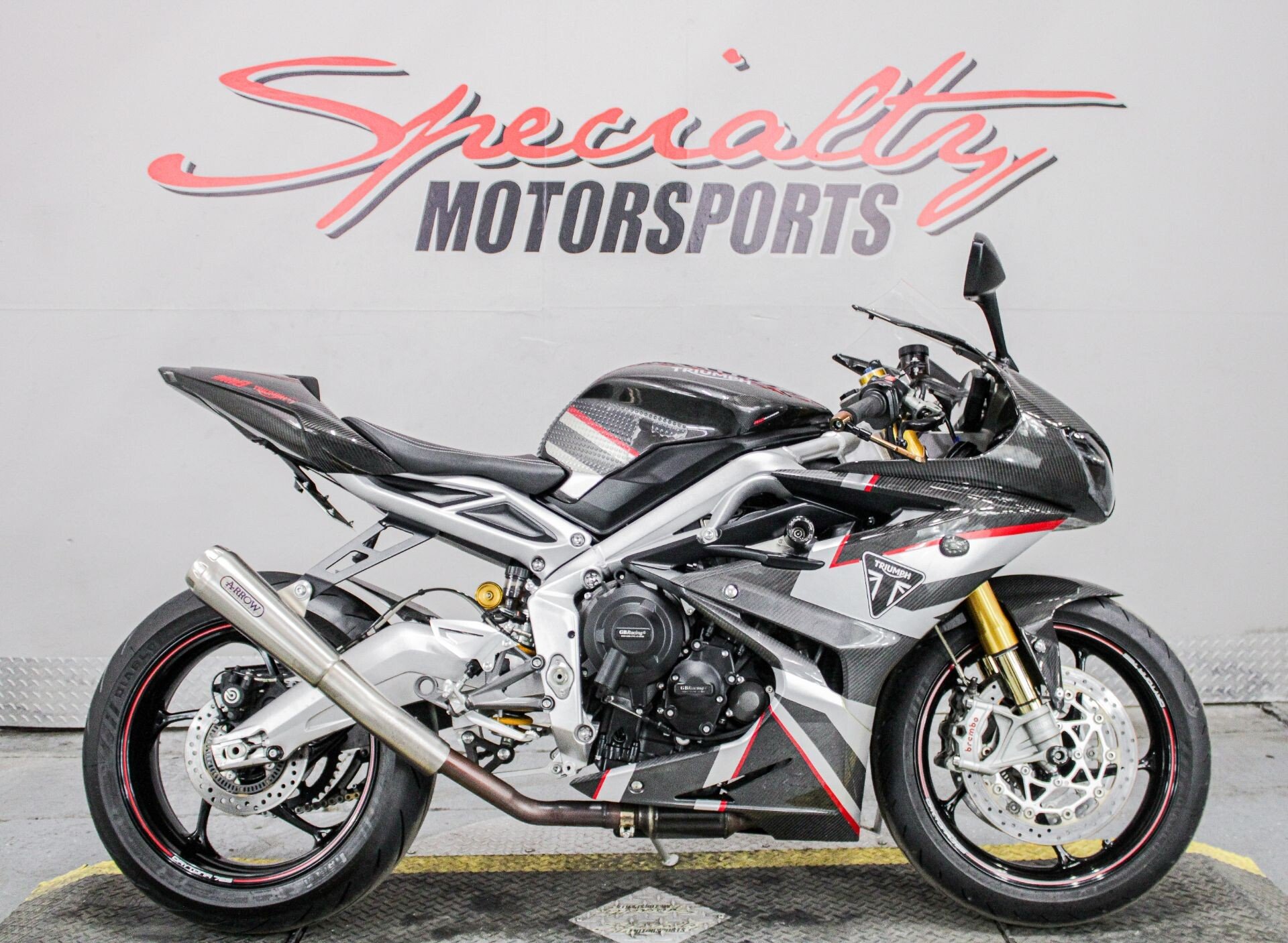 2020 Triumph Daytona 765