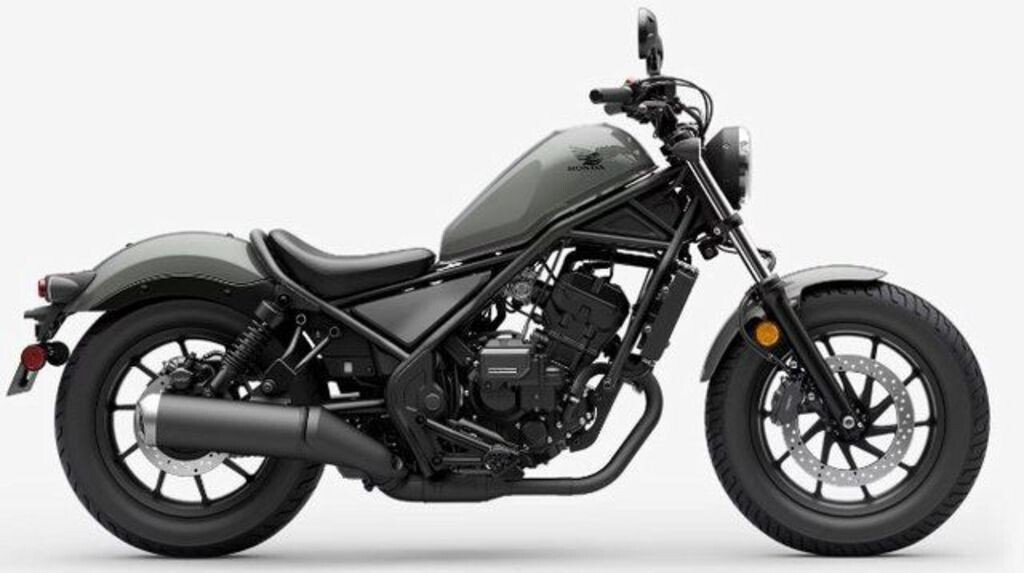New 2026 Honda Rebel 300 ABS