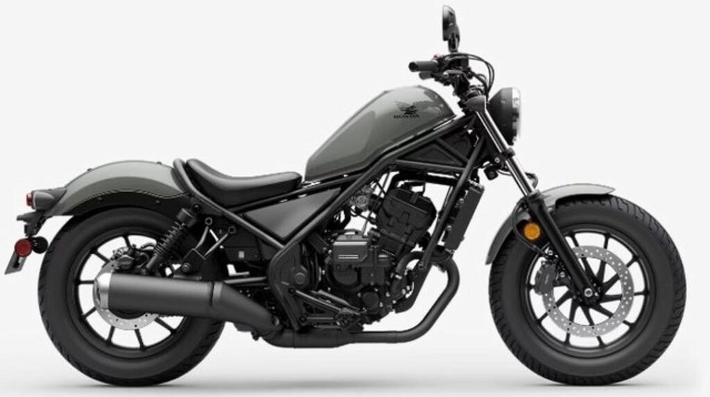New 2026 Honda Rebel 300 ABS