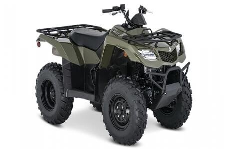 New 2025 Suzuki KingQuad 400 ASi