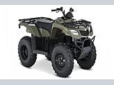 New 2025 Suzuki KingQuad 400 ASi