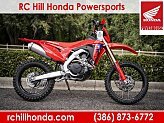 New 2025 Honda CRF450X