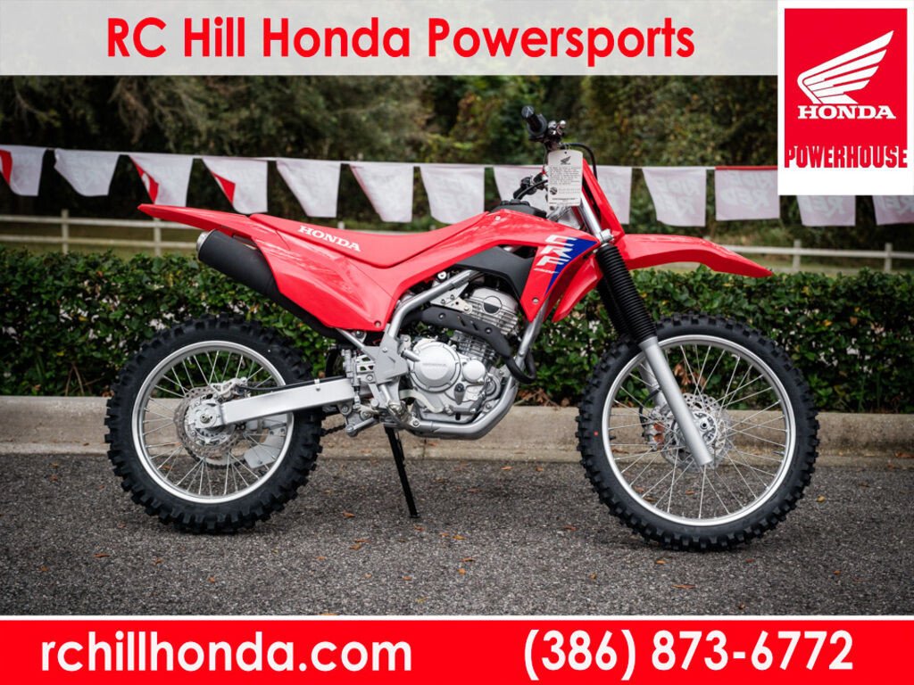 New 2025 Honda CRF250F