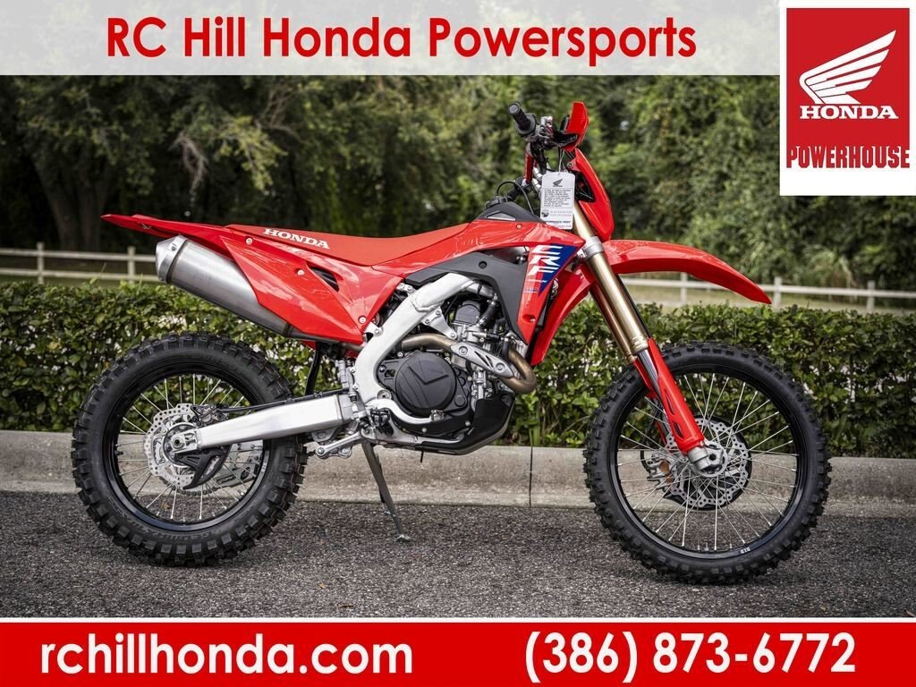 New 2025 Honda CRF450RX