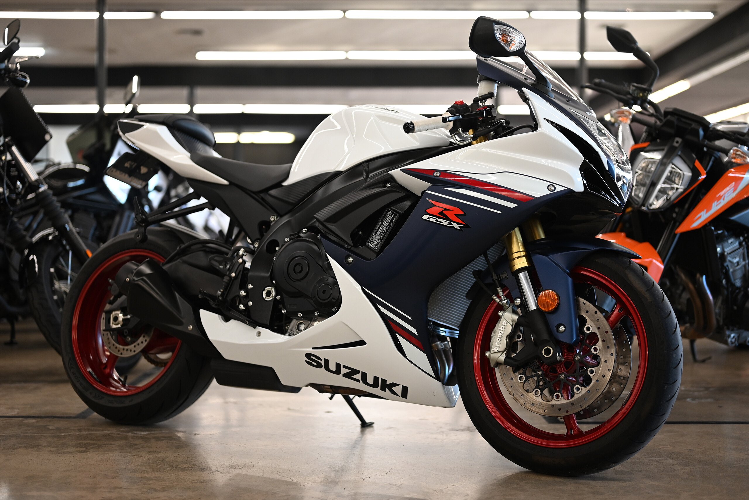 2024 Suzuki GSX-R750