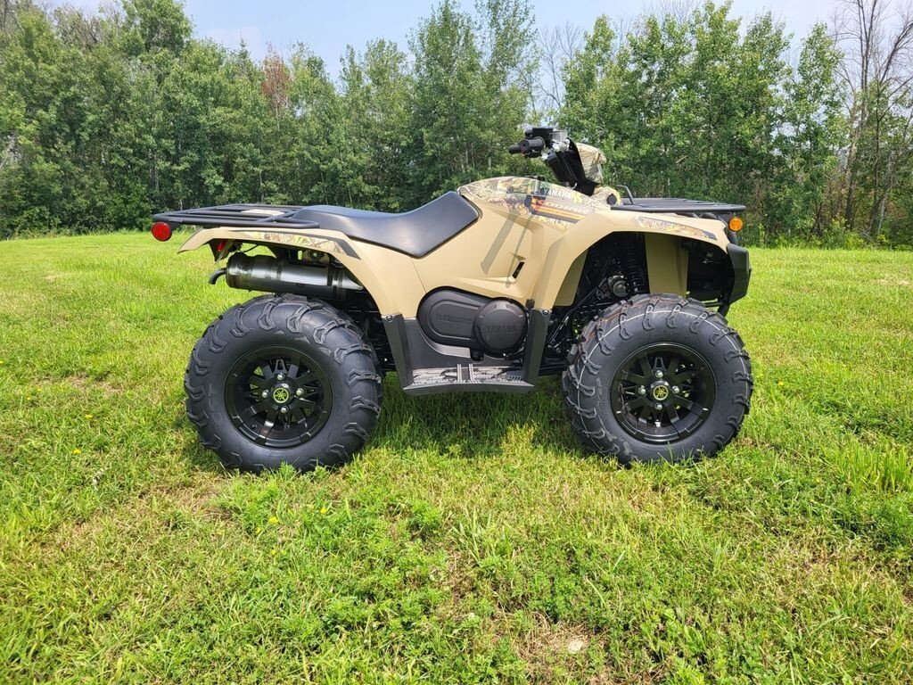 New 2025 Yamaha Kodiak 450 EPS SE