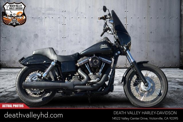 2017 Harley-Davidson Dyna Street Bob