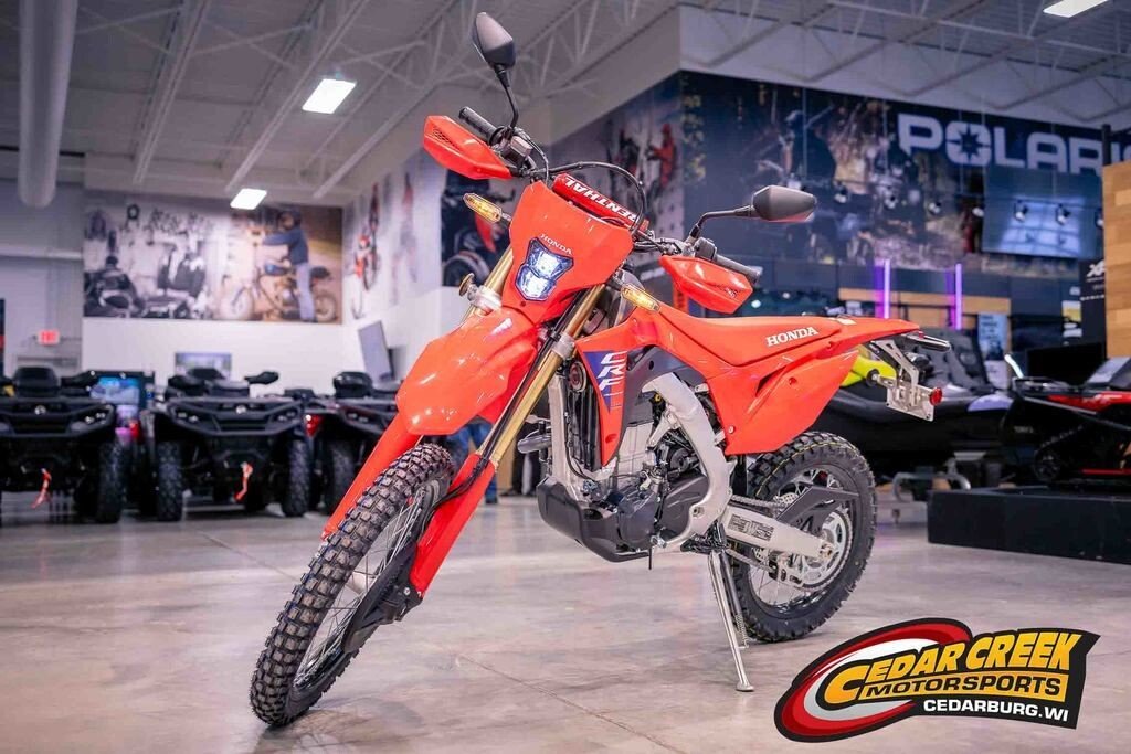 New 2026 Honda CRF450RL