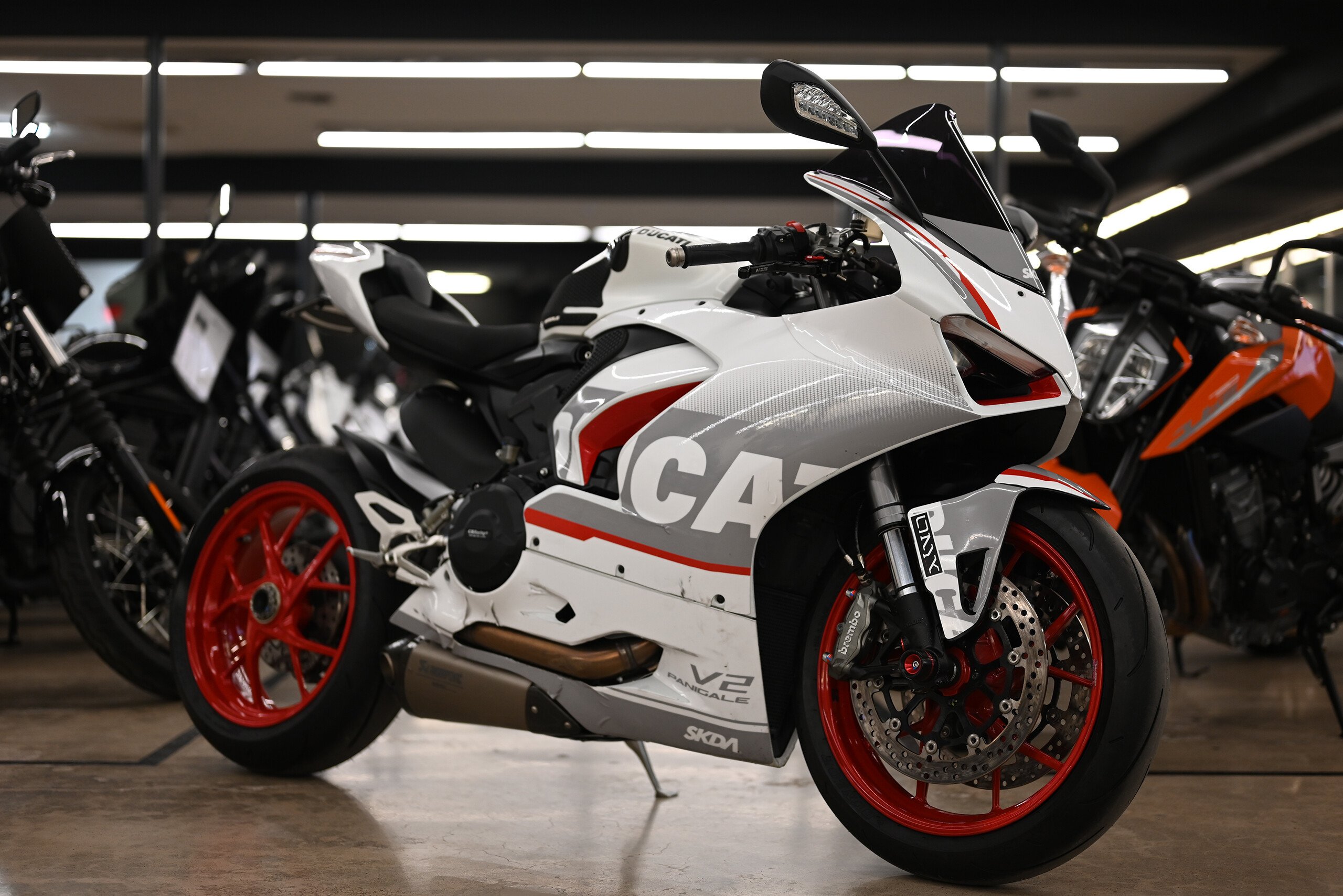 2021 Ducati Panigale V2