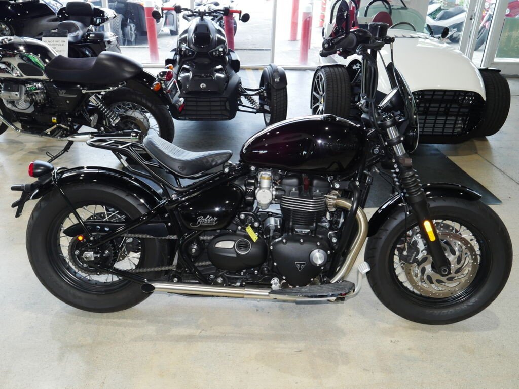 2024 Triumph Bonneville 1200 Bobber