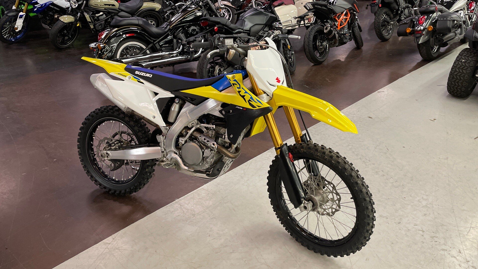 2022 Suzuki RM-Z250