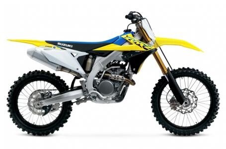 New 2022 Suzuki RM-Z250