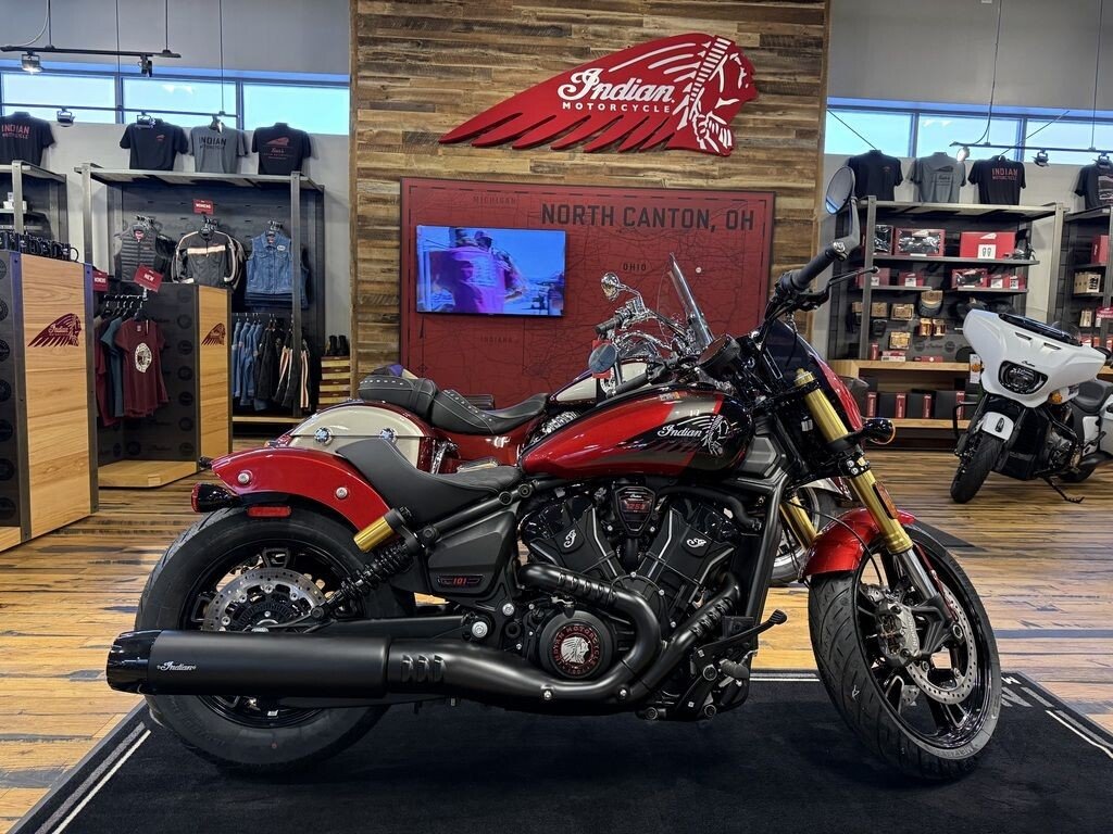 New 2026 Indian Scout 101 Scout