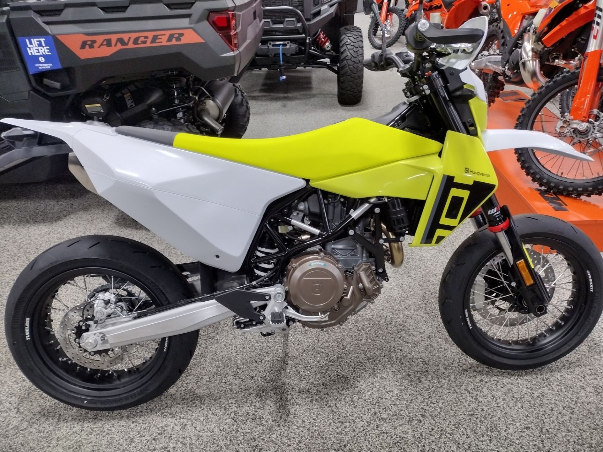 New 2026 Husqvarna 701