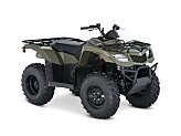 New 2026 Suzuki KingQuad 400