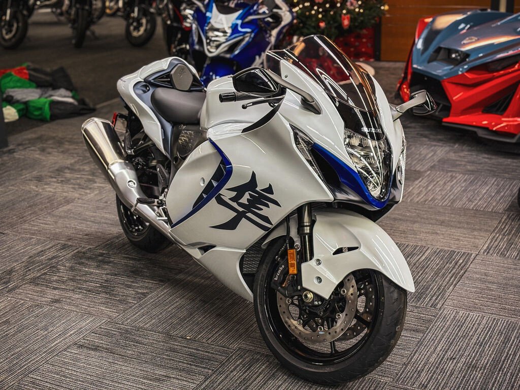New 2026 Suzuki Hayabusa