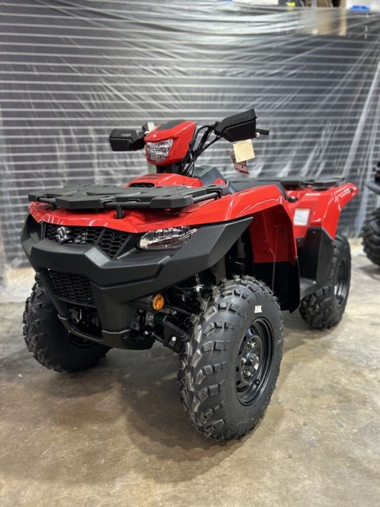 New 2025 Suzuki KingQuad 500