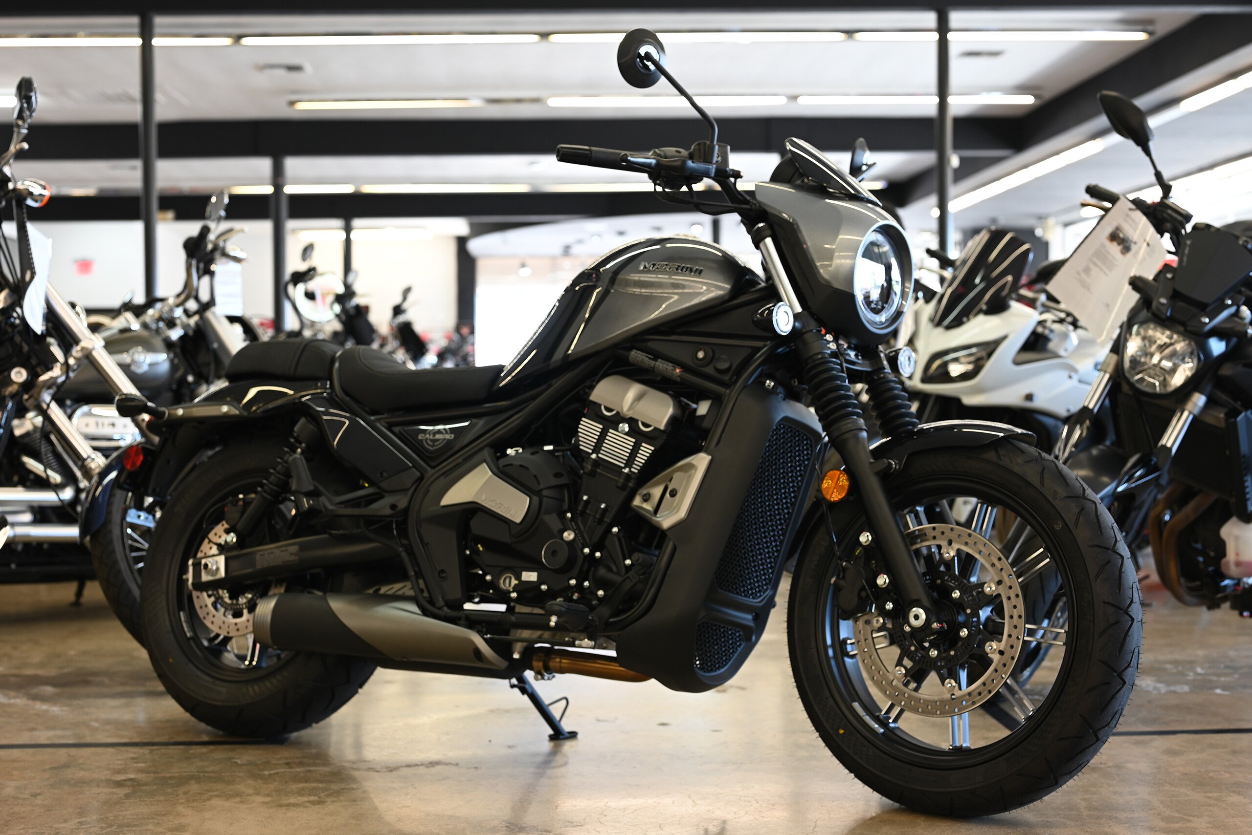 2025 Moto Morini Calibro