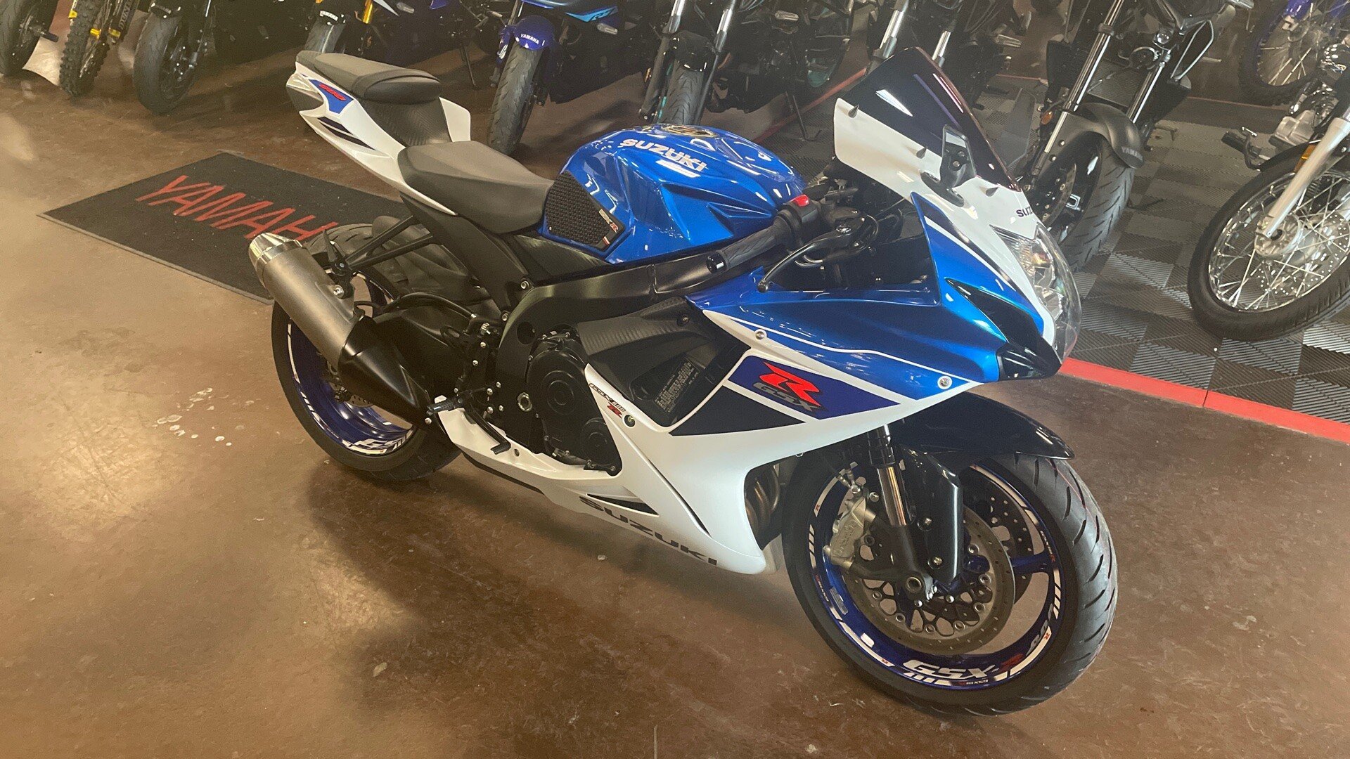 2024 Suzuki GSX-R600